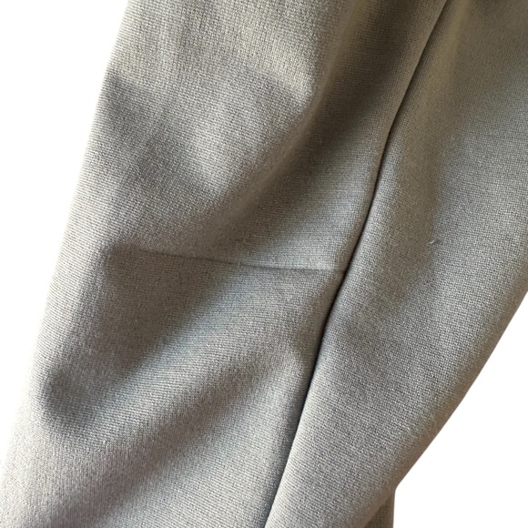 Athleta Women’s Size 10 Eastbound Knit Blazer Blue Grey Athleisure Casual - Picture 7 of 14